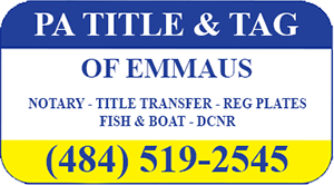 PA Title & Tag – Emmaus