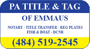 PA Title &amp; Tag of Emmaus logo