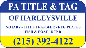 PA Title &amp; Tag of Harleysville logo