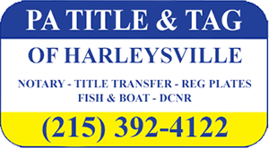 PA Title & Tag of Harleysville